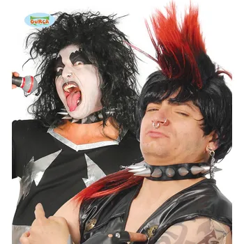 Karnevalový doplněk Guirca Náhrdelník PUNK