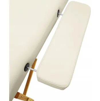 Loketní opěrka Boční Područka k Kosmetickému Lůžku Masážnímu Stolu Zasunovací Krémová Opěrka