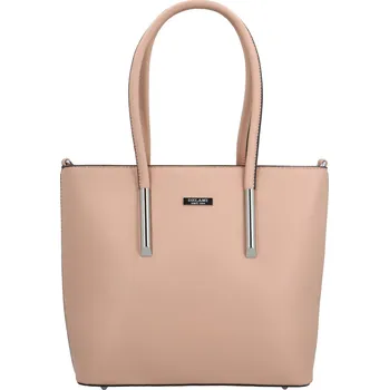 Kabelka Dámská kabelka na rameno růžová - Delami Sweet Em růžová