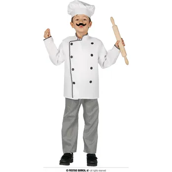 Guirca Šéfkuchař dětský kostým Velikost: 3 – 4 roky