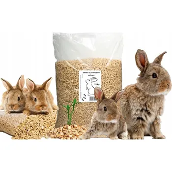 Podestýlka pro hlodavce Dřevěná Stelivo pro kočky králíky, hlodavce 15 kg dřevěných pelet