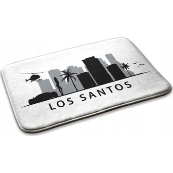 Koberec Měkký Protiskluzový Koberec Běhoun do Ložnice pro Děti Los Santos