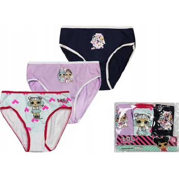 Sun City dětské kalhotky, dívčí slipy bavlna, velikost 128