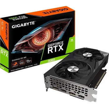 Grafická karta Gigabyte GeForce RTX 3060 OC NVIDIA 8 GB GDDR6
