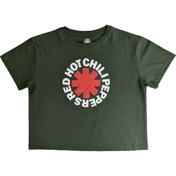 Pánské tričko Red Hot Chili Peppers Tričko Classic Asterisk Ladies Green L