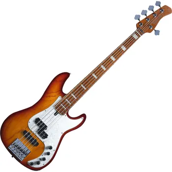 Baskytara Sire Marcus Miller P8-5 Tobacco Sunburst 5-strunná baskytara