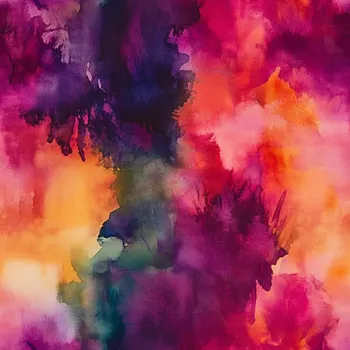 Silky, Žlutofialová barevnost (E)** (Lehká vzdušná šatovka)