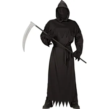 Karnevalový kostým Pánský kostým Smrťák se zakrytým obličejem Velikost: S