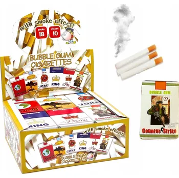 Žvýkačka Žvýkačka Cigareta, 1 balení, 10 ks gum