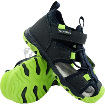 Chlapecké sandály Dětská letní obuv Protetika Ted navy - vel. 31