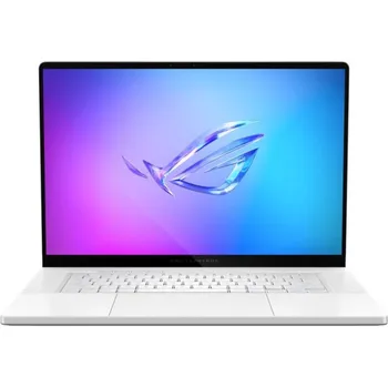 Notebook ASUS NTB ROG Zephyrus G16 (GU605CR-NEBULA169X), Ultra 9 285H, 16" 2.5K, 32GB, 2TB SSD, Intel Arc+RTX 5070, W11P, White