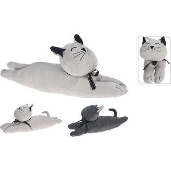 Dveřní zarážka 38 cm - kočka