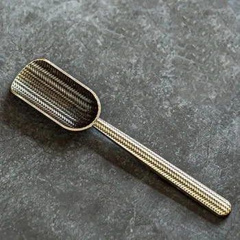 Příbor Retro čajová lžička s motivem xiangyun | čajová lžička, čajové doplňky - Bronzová vazba