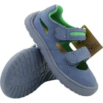 Chlapecké sandály Dětská barefoot letní obuv Protetika Nery denim - vel. 19