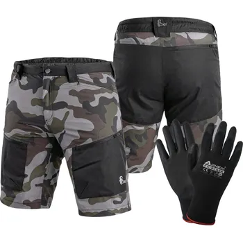 Pánské kraťasy Pracovní kraťasy Magros Kraťasy Pánské CXS DIXON BOZP 1450-032-531 vel. S