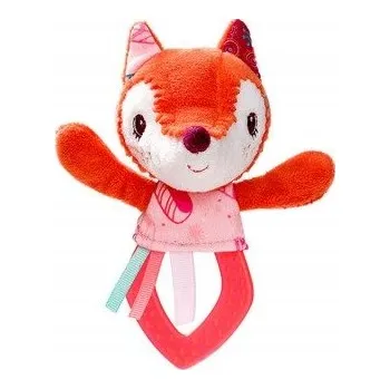 Lilliputiens Chrastítko s kousátkem Lištička Alice