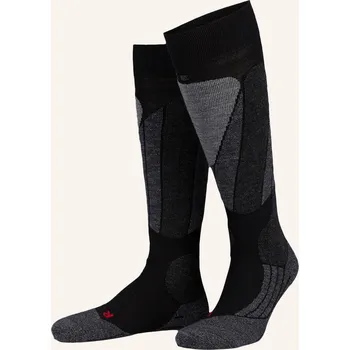 Dámské ponožky Falke Lyžařské Ponožky Sk, černá / šedá