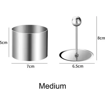 Forma na pečení Tvarovací forma na sushi a dort tiramisu s pístem | forma sushi, forma dort - M