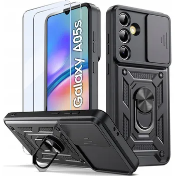 Pouzdro na mobilní telefon Zadní Kryt Koanni pro Samsung Galaxy A05s černý