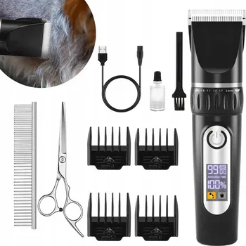 strojek na stříhání srsti PROFESIONÁLNÍ STŘÍHACÍ STROJEK NA PSY A ZVÍŘATA