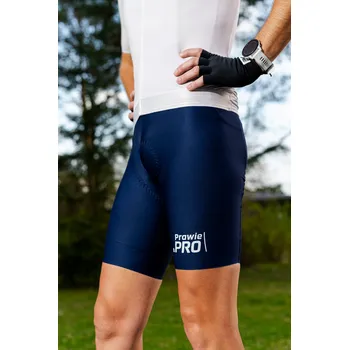 Dámské kraťasy Cyklistické Kraťasy Prawie.PRO S modré