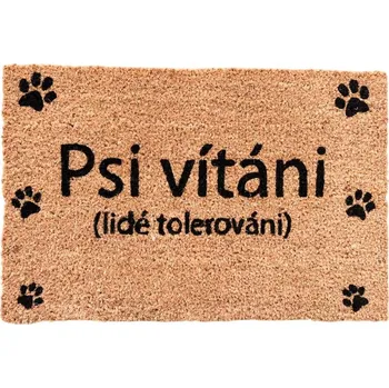 Kokosová rohožka připravená k použití pro venkovní použití 40 x 60 cm