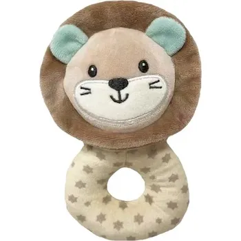 Chrastítko lev 18 cm