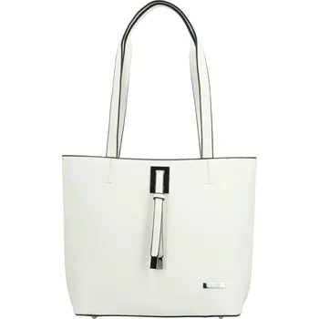 Kabelka Dámská kabelka na rameno bílá - Delami Athena Aura bílá