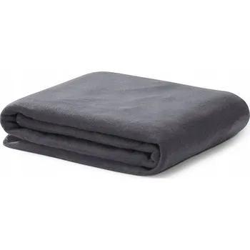 Prostěradlo Šedá deka / přehoz 150x200 cm bavlna COLLIGO