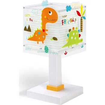 Lampička Noční lampa Dalber bílá