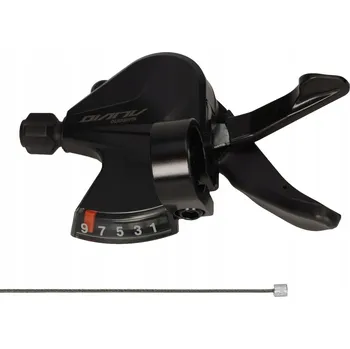 Řazení na kolo Pravá řadicí páčka Shimano Alivio Sl-m3100-r 9rychlostní