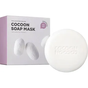 Pleťová maska SKIN1004 Zombie Beauty Cocoon Soap Mask - Mýdlová maska pro mastnou pleť 85 g