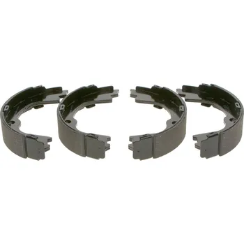 Lanko parkovací brzdy Sada brzdových čelistí parkovací brzdy BOSCH 0 986 487 778