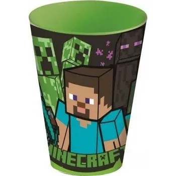 Sběratelská karetní hra Minecraft Kelímek 430ml