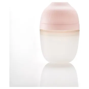 Kojenecká láhev MOMBELLA KOJENECKÁ LÁHEV ANTI-COLIC SILIKONOVÁ 210 ML 0+