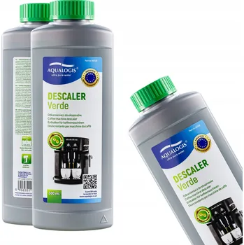 Příprava kávy Odvápňovač pro kávovary koncentrát Aqualogis 500ml pro 5 cyklů odvápnění