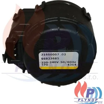 Příslušenství ke kotli Motor třícestného ventilu IMMERGAS MINI EOLO / NIKE X 24/28 kW / THERMONA / BAXI / ENBRA / UNICAL - 1.028572 / 1.028572P / 43835 / 25-00800 / 95263492 / 710047300 / 7222415