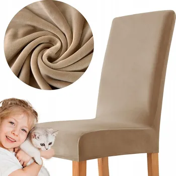 Prostěradlo Potah na židli meble odnowa béžový
