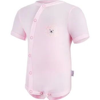 Kojenecký body Little Angel body tenké KR Outlast® - růžová baby Velikost: 56