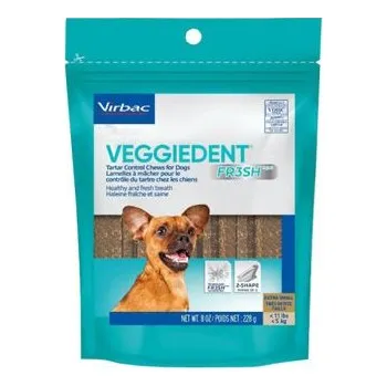 Pamlsek pro psa C.E.T.pes Veggiedent Fresh XS 15ks