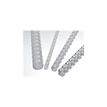 Vázací hřbet Plastové hřbety 38 bílé