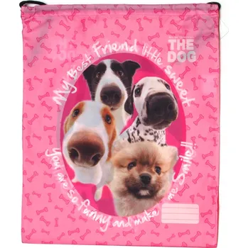 Školní sáček Sáček Derform 38 x 35 cm