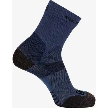 Pánské ponožky SALOMON PONOŽKY VYSOKÉ DĚTSKÉ JUNÁCKÉ PRO TURISTIKU OUTPATH MID 36-38