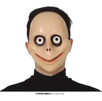Guirca Strašidelná maska PVC