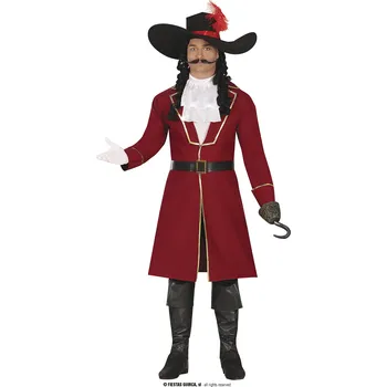 Guirca Kapitán pirátů pánský kostým Velikost: 54 – 56 (XL)