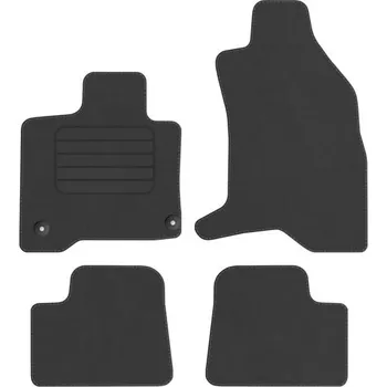 autokoberec Kobercové rohože Edecor velurové 4 ks