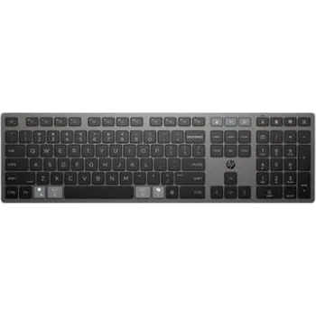 Klávesnice HP 725 - Klávesnice - více zařízení, dobíjecí, napájené pomocí SuperCapacitor - full size (9T5B2AA#BCM)