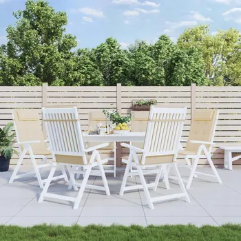 Zahradní nábytek set plast VidaXL béžový 1 ks