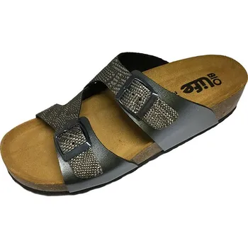 Dámská zdravotní obuv Dámské pantofle BIOLife Betty 2468.11/862, antracit 39