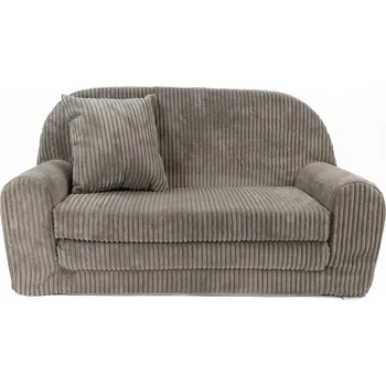 Pohovka Pohovka Fortisline ROSALIA 78 x 104 cm manšestr hnědá